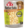 10pcs 8in1 Better Bello Poulet Twisted Sticks Friandises pour chiens