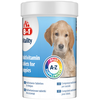 100 comprimés 8in1 Vitality Comprimés multivitaminés chien