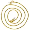 Chaîne pour lunettes Pisa Gold