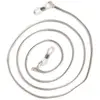 Chaîne pour lunettes Pisa Silver