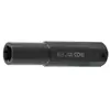BGS TECHNIC E-type douille longue, 100 mm, E18, 22 mm hexagonale.