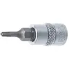 BGS TECHNIC Douille à embouts 6,3 mm (1/4") profil TS (pour Torx Plus) avec perçage TS10