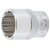 BGS TECHNIC Douille à 12 pans 12,5 (1/2), 22 mm