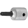 Douille à embouts 6,3 mm (1/4'') profil ts (pour torx plus) avec perçage TS20 bgs 2355-TS20