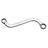 BGS TECHNIC S-forme 830 clé polygonale double 14 x 15 mm