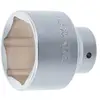 Bgs 1207-60 douille pour clé, six pans 20 mm (3/4'') 60 mm