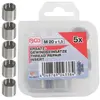 INSERTS TARAUDÉS | M20 X 1,5 MM | 5 PIÈCES BGS 9434-1