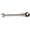 BGS, Clé à molette, Clé mixte à cliquet ouverte 12 mm (12 mm)