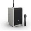 LD Systems ANNY 8 HHD B8 G Urban Grey met handheld 823-832 MHz + 863-8...
