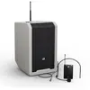 LD Systems ANNY 8 BPH B5 G Urban Grey met headset 584-608 MHz