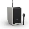 LD Systems ANNY 8 HHD B5 G Urban Grey met handheld 584-608 MHz
