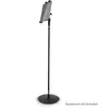 Gravity MA T TH 02 SET 2 - One-hand microfoonstatief met tablethouder