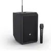 LD Systems ANNY 8 HHD B8 Stage Black met handheld 823-832 MHz + 863-86...