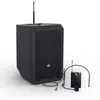 LD Systems ANNY 8 BPH B5 Stage Black met headset 584-608 MHz