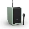 LD Systems ANNY 8 HHD B6 GN Adventure Green met handheld 655-679 MHz