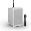 LD Systems ANNY 8 HHD B8 W Pure White met handheld 823-832 MHz + 863-8...