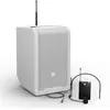 LD Systems ANNY 8 BPH B6 W Pure White met headset 655-679 MHz