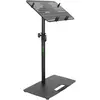 Gravity GLTST02B Universal Laptop Stand with Adjustable Holding Verste...