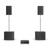 LD Systems STINGER G3 Power Set passieve luidsprekerset 2x 12 inch + 2...