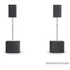 LD Systems STINGER G3 POWER SET A Actieve PA set met subwoofers