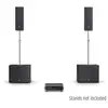 LD Systems STINGER G3 GALA SET passieve PA set met versterkerrack