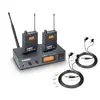 LD Systems MEI 1000 G2 Kit de surveillance intra-auriculaire sans fil ...