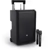 LD Systems ANNY 10 HHD 2 B6 Accu Bluetooth PA-speaker set (655 - 679 M...