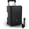 LD Systems ANNY 10 HBH 2 B6 Accu-aangedreven draagbare PA-speakerset