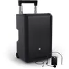 LD Systems ANNY 10 BPH B5 - 10" Enceinte mobile Bluetooth PA avec batt...