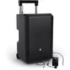 LD Systems ANNY 10 BPH B6 Accu PA-speaker set met headset (655 - 679 M...