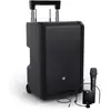 LD Systems ANNY 10 HBH 2 B5 Accu PA-speaker set met 2 mics (584 - 608 ...