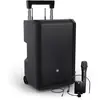 LD Systems ANNY 10 HBH 2 B8 Accu Bluetooth PA-speaker set(823 - 832 MH...