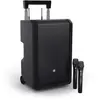 LD Systems ANNY 10 HHD 2 B8 Accu Bluetooth PA-speaker set(823 - 832 MH...