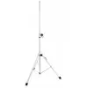 Gravity SP 5211 W - Speakerstatief, aluminium, wit - wit