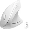 perixx PERIMICE-713W Souris Verticale Ergonomique sans Fil   DPI réglable, Design à 6 Boutons, connectivité Longue portée, Utilisation pour droitier, Blanc