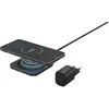 ISY Chargeur Sans Fil Fast Charging Pad Noir (iwq-2015)