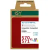 ISY 570xl / 571 Xl Noir - Couleurs