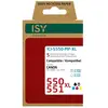 ISY 550xl / 551 Xl Noir - Couleurs