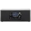 Peaq Radio Internet Bluetooth Dab+ Fm Noir (pdr270bt-b)
