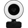 ISY Webcam Full Hd Avec Ring Light Noir (iw 1080-1)