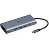 ISY Adaptateur Multiport Usb-c Gris (iad-1025-1)