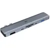 ISY Station D'accueil Dual Usb-c Multiport Pd (iad-1021-1)