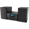 Peaq Micro-chaîne Hi-fi Noir (pms 400 Hifi System)