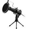 ISY Microphone Pour Streaming Avec Trépied Noir (imi-2500)