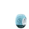 Satisfyer Masturbator Egg, verschillende structuren, hydro-actief TPE, geen glijmiddel nodig, voor eenmalig gebruik