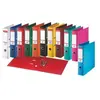 Esselte Classeur en plastique standard, A4, 75 mm, assortis