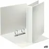 Ringmap Esselte Wit A4 (10 Stuks)