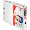 Esselte ordner Power N°1, rug van 7,5 cm, wit, pak van 5 stuks