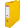 Esselte 162520 Lot de 5 Classeurs à levier A4 75 mm Jaune