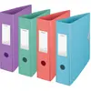 Esselte 629219 Colour'Breeze A4 Dossier, 500 Blâmer Capacité, Multicol...